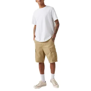 Levi's Carrier Cargo Shorts, Harvest gold Lt Wgt Canvas, 32W
