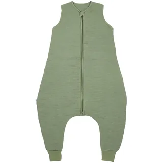 Meyco Baby Schlafsack Musselin Olive Green 80