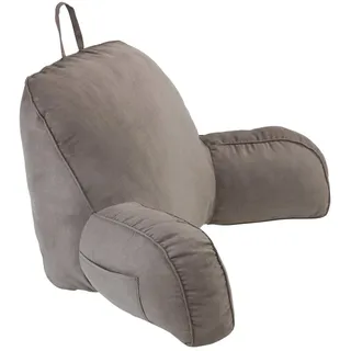 Maximex Sitzkissen 76 x 46 cm Grau