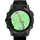 47 mm schwarz/carbongrau Titan mit Lederarmband