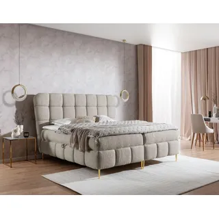 Fun Möbel Grazia 140 x 200 cm Beige