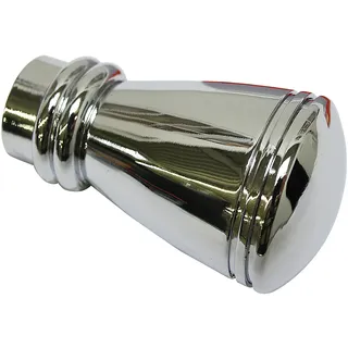 GARDINIA Endknöpfe für Chicago chrom Ø 20 mm