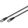 goobay BNC Kabel 3 m Schwarz