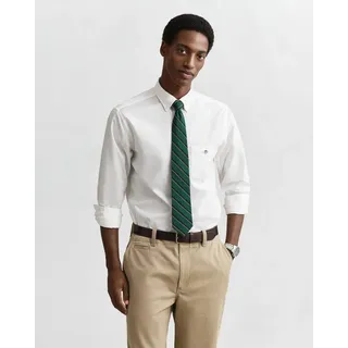 GANT Reg Langarmhemd White L