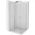 Mexen Rio quadratische Duschkabine 90 x 90 cm Transparent Chrom 860-090-090-01-00