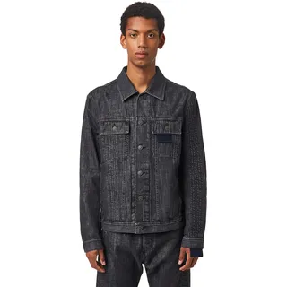 Diesel NHILL-C1-SP1 GIACCA Herren Jacke Jeansjacke - XL