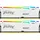 DDR5 6000MT/s RGB 32GB Kit (2x16GB) CL30 Weiß KF560C30BWEAK2-32