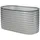 silber 160 x 80 x 82 cm silber