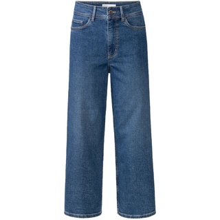 esmara® Damen Jeans Wide Leg High Waist (36, blau)
