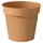 Ø 40 x37 cm terracotta