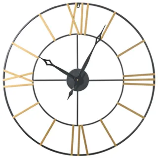 Beliani Valsot 80,00 cm 80 schwarz/gold