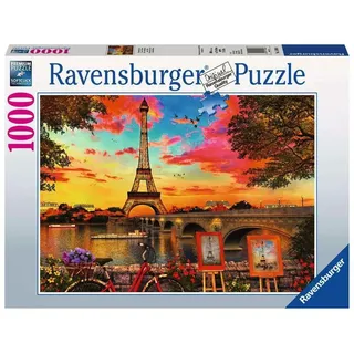 Ravensburger Puzzle Le quais de Seine 15168