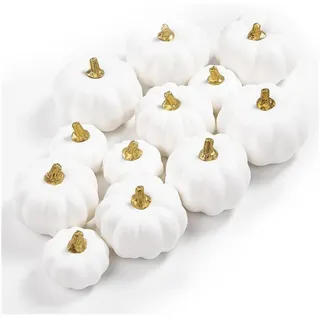 luxuskollektion Künstliche Mini Kürbis Herbst Deko Halloween Thanksgiving