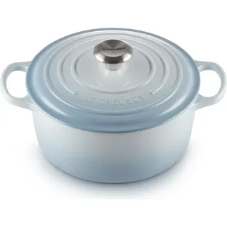 24 cm rund küstenblau