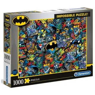 Clementoni® Puzzle Batman Impossible (1000 Teile) - DC, 1000 Puzzleteile