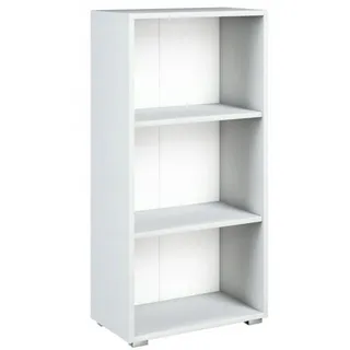 matkam Büroregal 120 x 30 x 60 cm Weiß
