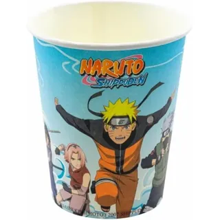 CHAKS - Naruto - Pappbecher (8 Stück)