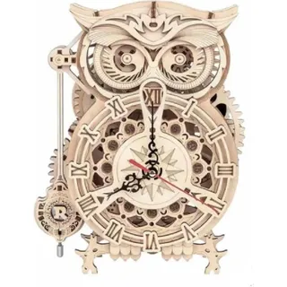 ROKR Owl Clock, Modellbausatz
