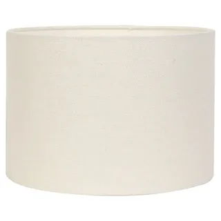Light & Living LIVIGNO 1-flg. Ø 40 cm rund/Cremeweiß/Metall