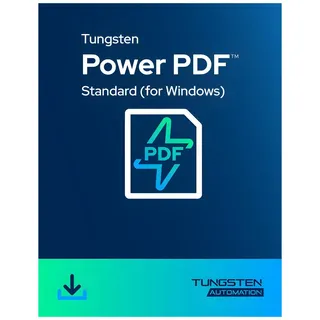 Kofax Tungsten Power PDF Standard