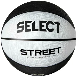 Select Street Basketball schwarz/weiß 7