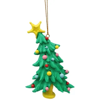 Dr. Seuss Weihnachtsanhänger 3D The Grinch Weihnachtsbaum 10 cm
