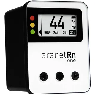 Aranet, Detektor, Radondetektor Radon One Sensor HOME Weiss