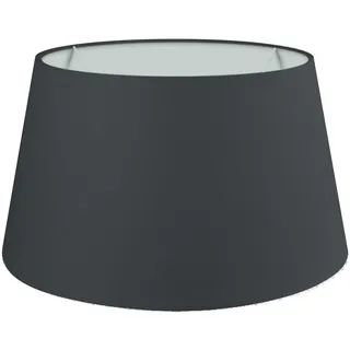 Wogati Lampenschirm Wogati Premium Stehlampe Lampenschirm Konisch schwarz Ø 27 cm