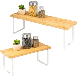 bremermann Gewürzregal, Weiß, Holz, 50x15x16 cm, Küchen, Küchenmöbel, Küchenregale