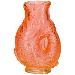 Giftcompany Jacquard Fischvase S orange 24cm