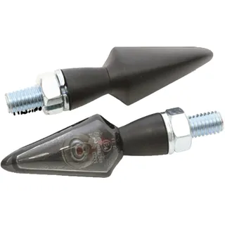 Highsider pro STREAM LED Blinker Schwarz Taglia unica