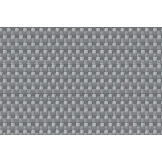 Sellon24® PE-Rattan Balkonverkleidung Balkonbespannung Sichtschutz Windschutz Matte für Balkon Terrasse Garten (17,99€/m2) (RD17 Silber Grau, 100)