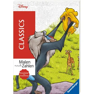 Ravensburger Disney - Malen nach Zahlen: Classics