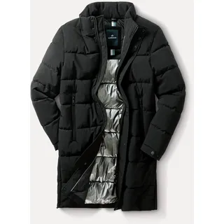 Walbusch Herren Thermo Steppmantel Schwarz