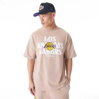New Era NBA Cf Grphc Oversized La Lakers Short Sleeve T-Shirt M