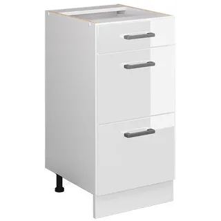 Vicco Unterschrank R-Line 40 x 46 x 81,5 cm Weiß