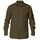 Shirt Langarmhemd Dark Olive XS