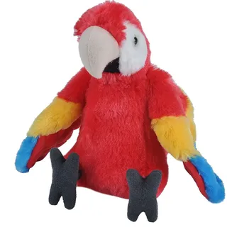 Wild Republic Cuddlekins Papagei 30 cm Multi