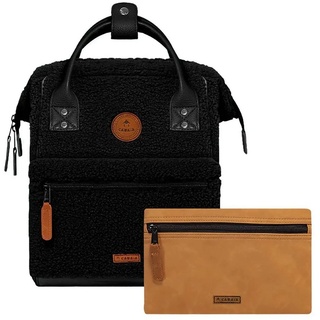 CABAIA Rucksack Adventurer Small Dhaka schwarz