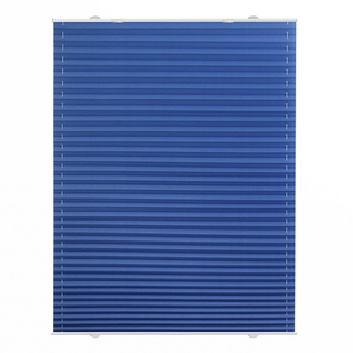 Lichtblick Plissee, Haftfix, 50x130 cm, blau