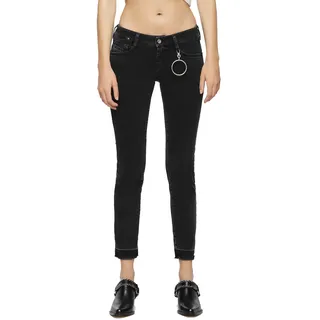 Diesel D-5w006 069EU Damen Jeans Skinny (26W / 32L, Schwarz) - 26W / 32L