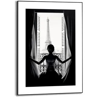 Reinders! Bild PARIS Balcony, (BH 50x70 cm) - bunt - BH 50x70 cm