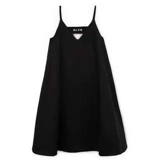 Jerseykleid GULLIVER Gr. 158, EURO-Größen, schwarz Damen Kleider Jerseykleider mit Spaghetti-Trägern