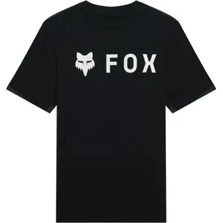 FOX Racing - Kid's Absolute S/S Tee - T-Shirt Gr S schwarz