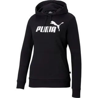 Puma Hoodie Schwarz L