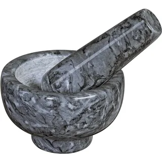 Küchenprofi Mörser MARMOR, schwarz, 8 cm