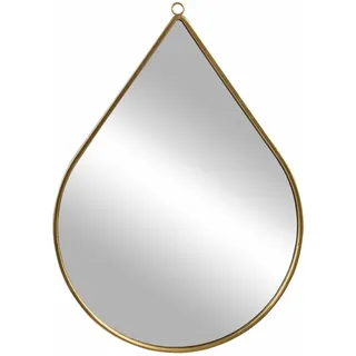 Trend-Center Wandspiegel OPHELIA 28,5 x 39,3 cm Goldfarben