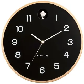 Karlsson Natural Cuckoo 31,5 cm 31.50 schwarz/weiß