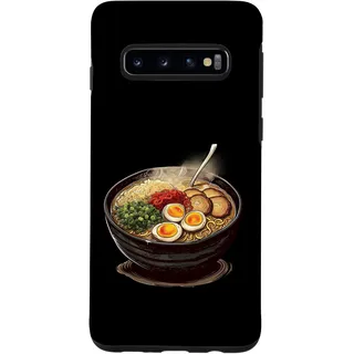 Hülle für Galaxy S10 ramen illustration nudeln japanische küche idee kreativ