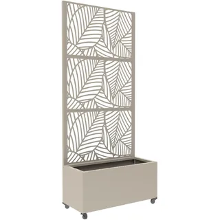 casa.pro Surnskoki 190 x 82 x 38 cm Knoblauchbeige